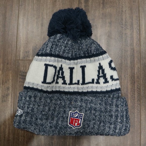 NWT Dallas Cowboys Knit Toque - Picture 2 of 4
